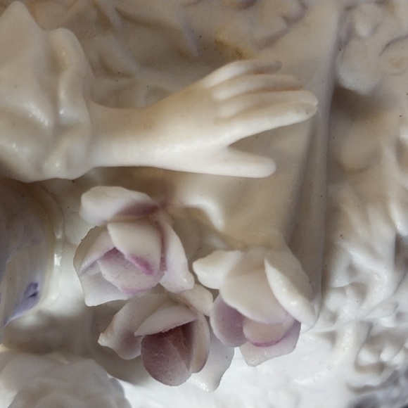 Bordeaux Lady in Waiting Porcelain Night Light Excellent New Like Condition. - Picture 4 of 9